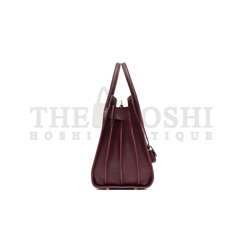 Y51 SAC DE JOUR IN S*pPLE GRAINED LEATHER-SMALL ‎717447DTI0W6195 (32*25.5*15.5cm) Master Quality